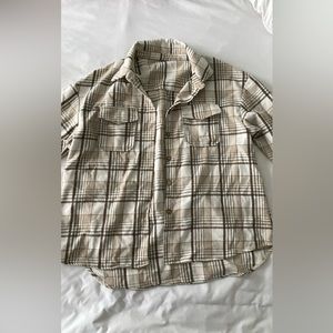 Shein Oversized Flannel